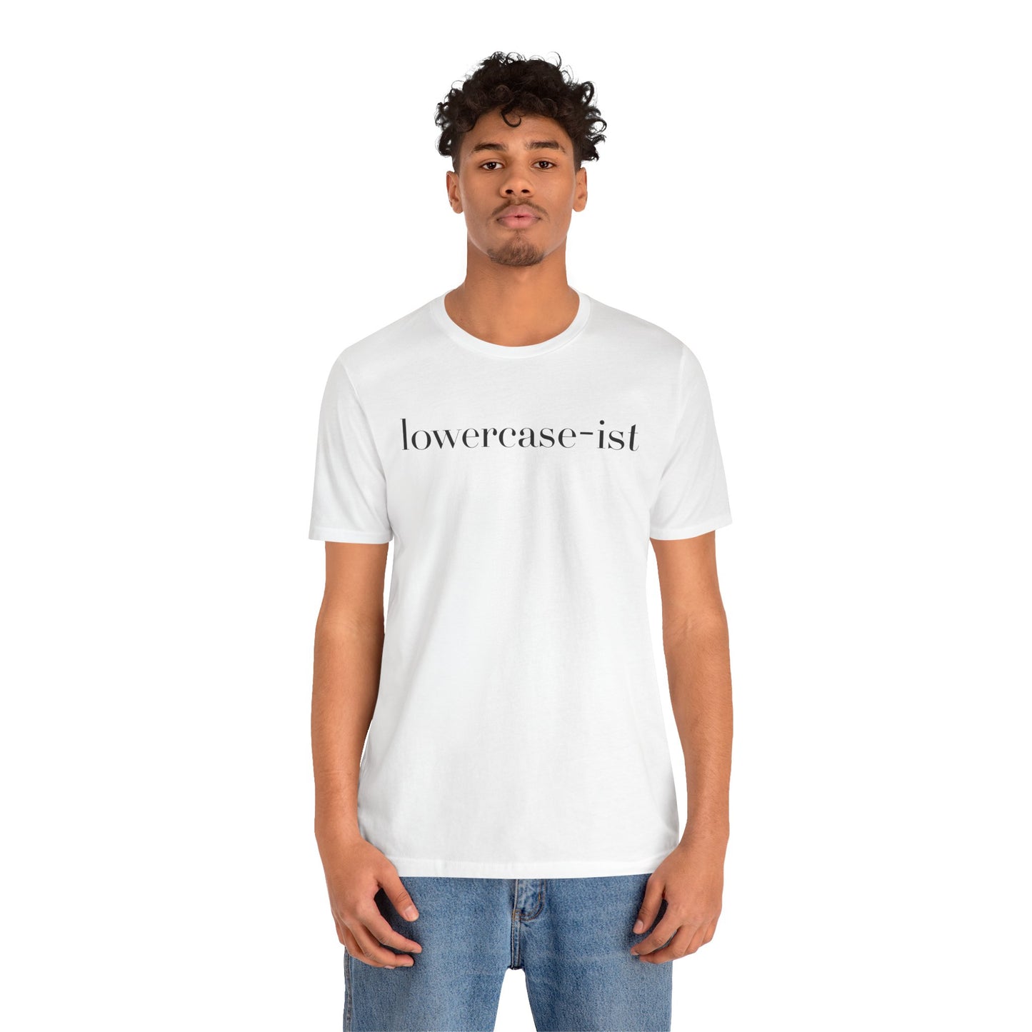 lowercase-ist tee | corporate humor, HR unapproved