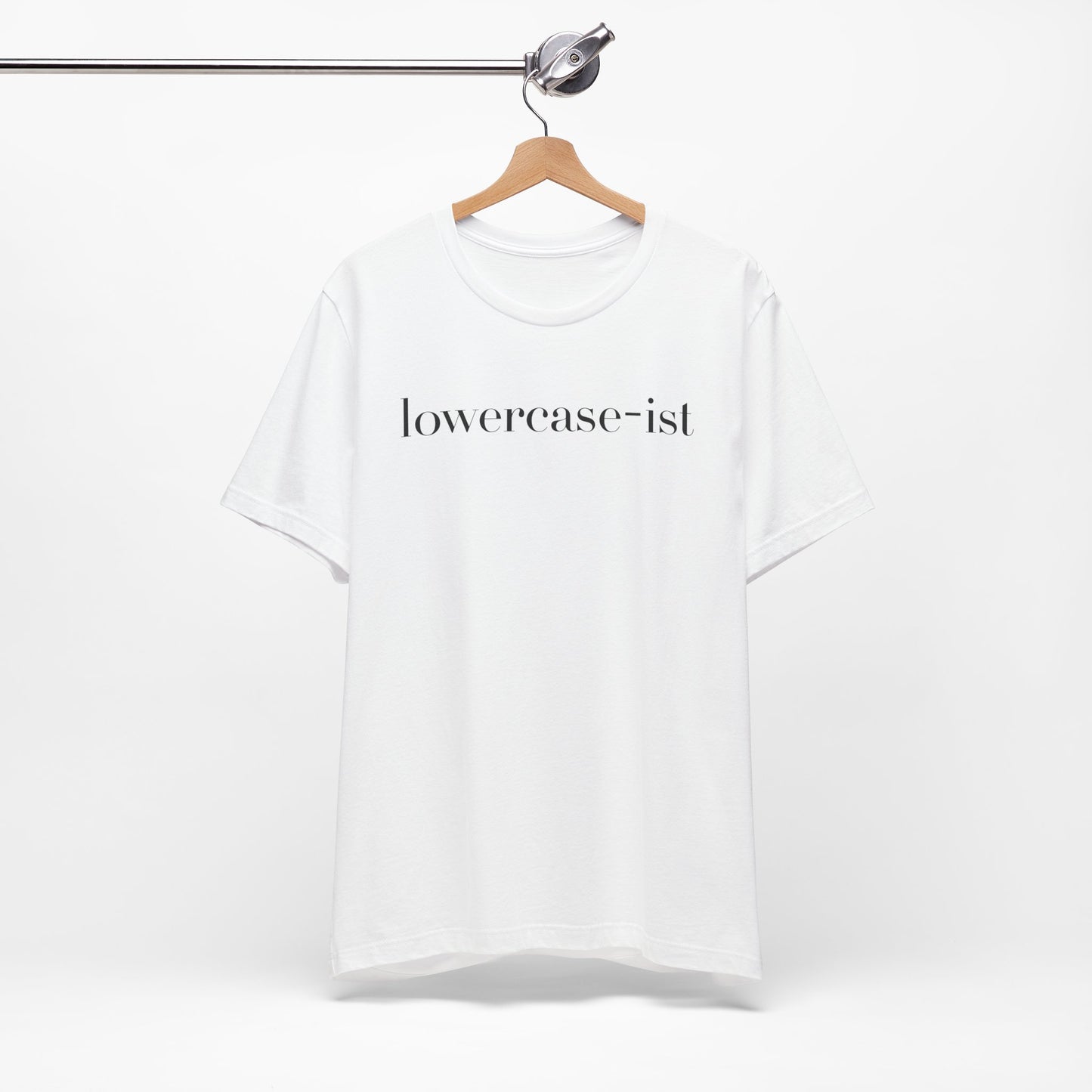 lowercase-ist tee | corporate humor, HR unapproved